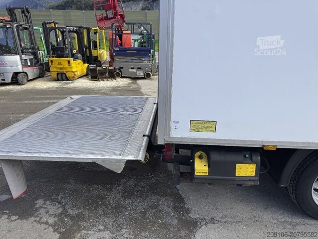 Κλειστό βαν MERCEDES-BENZ Sprinter 515 Koffer LBW 3,5 T