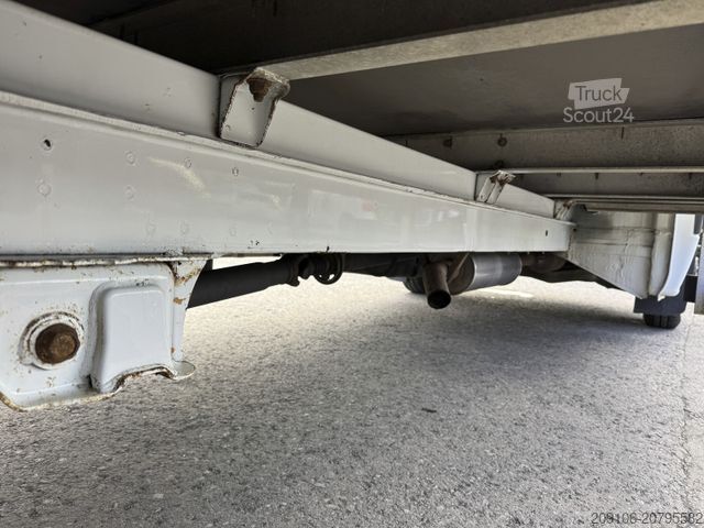 Κλειστό βαν MERCEDES-BENZ Sprinter 515 Koffer LBW 3,5 T