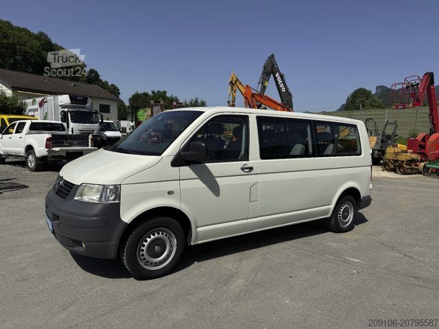 Μίνι λεωφορείο VOLKSWAGEN T5 Caravelle Lang 2.5 TDI Klima Navi Tempomat