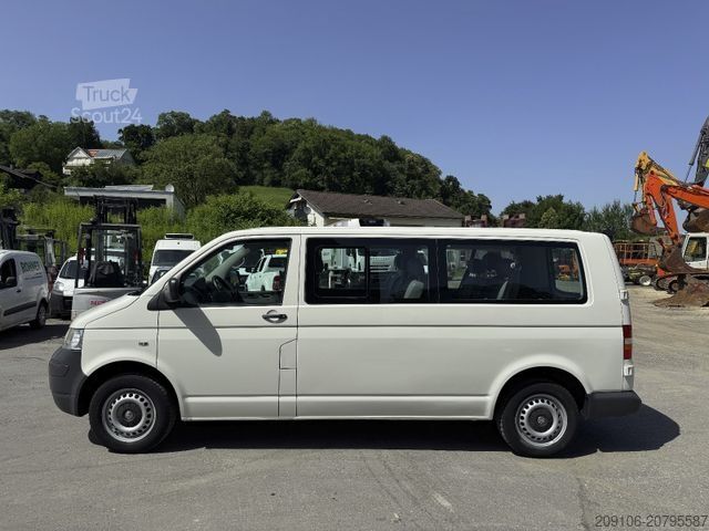 Μίνι λεωφορείο VOLKSWAGEN T5 Caravelle Lang 2.5 TDI Klima Navi Tempomat