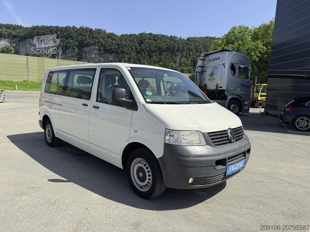 Μίνι λεωφορείο VOLKSWAGEN T5 Caravelle Lang 2.5 TDI Klima Navi Tempomat
