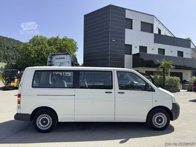 Μίνι λεωφορείο VOLKSWAGEN T5 Caravelle Lang 2.5 TDI Klima Navi Tempomat