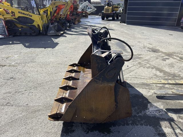 Ratinis krautuvas CATERPILLAR 906 Klappschaufel