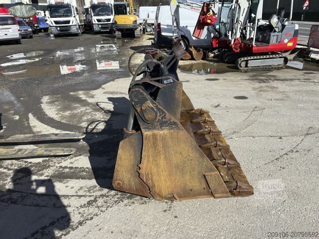 Ratinis krautuvas CATERPILLAR 906 Klappschaufel