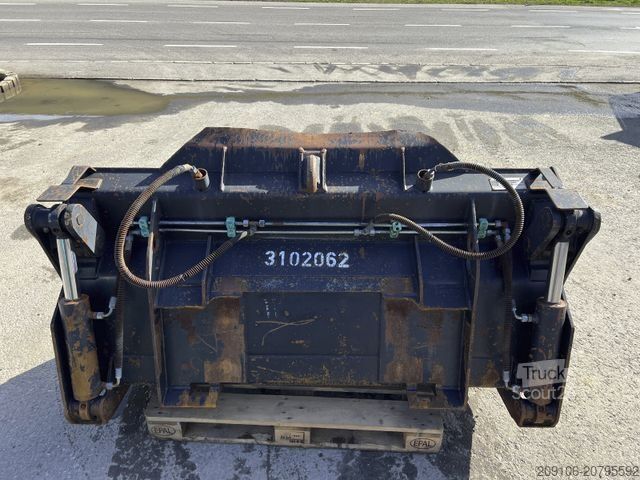 Ratinis krautuvas CATERPILLAR 906 Klappschaufel