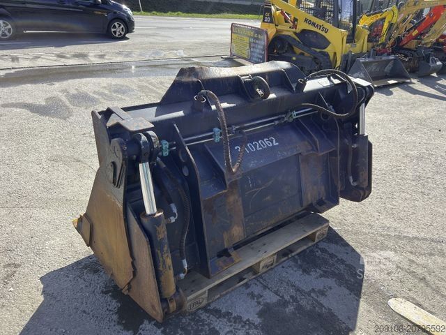 Ratinis krautuvas CATERPILLAR 906 Klappschaufel