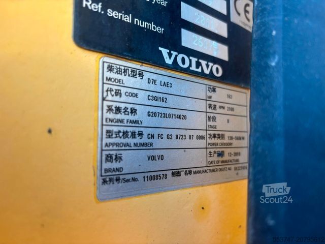 Kolesni nakladalnik VOLVO Volvo L120 F