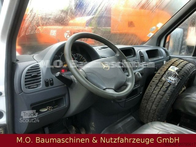Ant sunkvežimio sumontuota darbo platforma MERCEDES-BENZ 308 D Sprinter / Multitel Bühne 16m