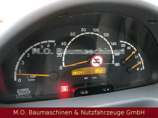 Ant sunkvežimio sumontuota darbo platforma MERCEDES-BENZ 308 D Sprinter / Multitel Bühne 16m