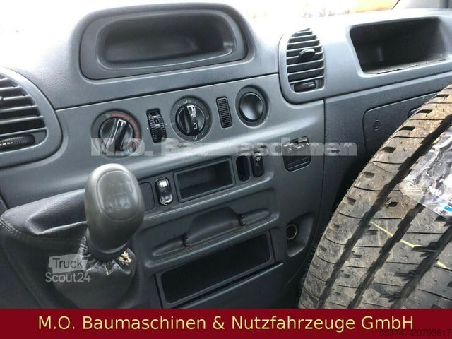 Ant sunkvežimio sumontuota darbo platforma MERCEDES-BENZ 308 D Sprinter / Multitel Bühne 16m