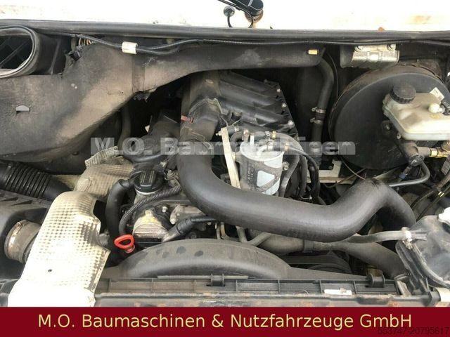 Ant sunkvežimio sumontuota darbo platforma MERCEDES-BENZ 308 D Sprinter / Multitel Bühne 16m
