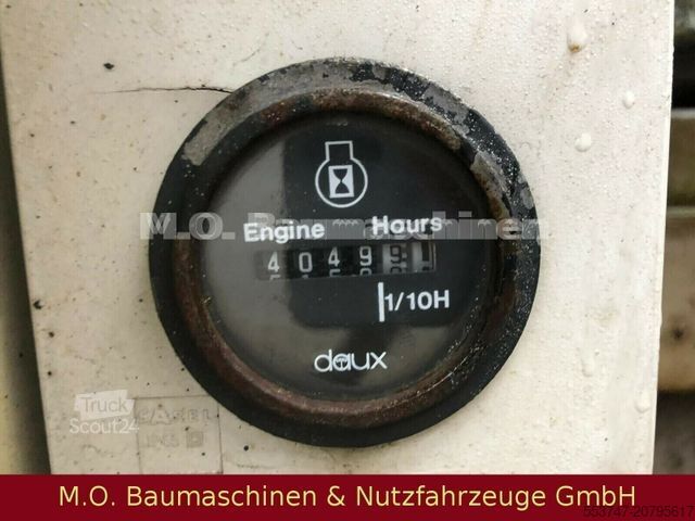 Ant sunkvežimio sumontuota darbo platforma MERCEDES-BENZ 308 D Sprinter / Multitel Bühne 16m