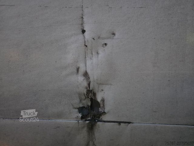 Šaldytuvas puspriekabė SCHMITZ CARGOBULL City Tiefkühler, 2. Achs drehbar, 3 to Ladebordw