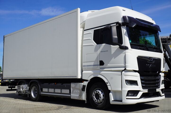 Ledusskapis (režģa furgons) MAN TGX 26.470 6x2 / 80 tho. km!! / 2023