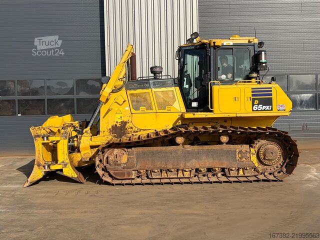 Planiermaschine Komatsu D65PXi-18