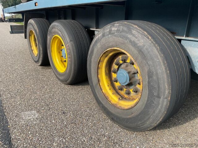 Платформенный трейлер Haan OPL 45 Heavy Duty (45Ton) / Rungen-Potholes / N...