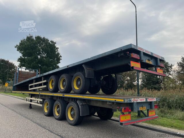 Платформенный трейлер Haan OPL45 Heavy Duty (45Ton) / Rungen-Potholes / NL...