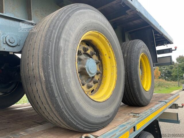 Платформенный трейлер Haan OPL45 Heavy Duty (45Ton) / Rungen-Potholes / NL...