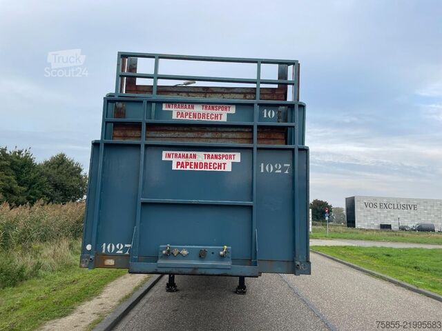 Платформенный трейлер Haan OPL45 Heavy Duty (45Ton) / Rungen-Potholes / NL...