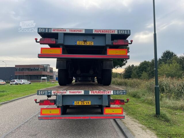 Платформенный трейлер Haan OPL45 Heavy Duty (45Ton) / Rungen-Potholes / NL...