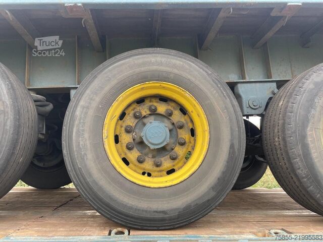 Платформенный трейлер Haan OPL45 Heavy Duty (45Ton) / Rungen-Potholes / NL...