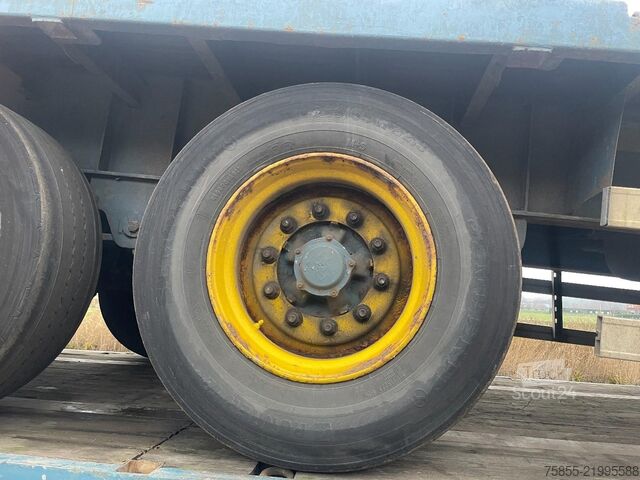 Платформенный трейлер Haan OPL45 Heavy Duty (45Ton) / Rungen-Potholes / NL...