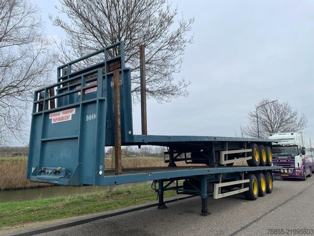 Платформенный трейлер Haan OPL45 Heavy Duty (45Ton) / Rungen-Potholes / NL...