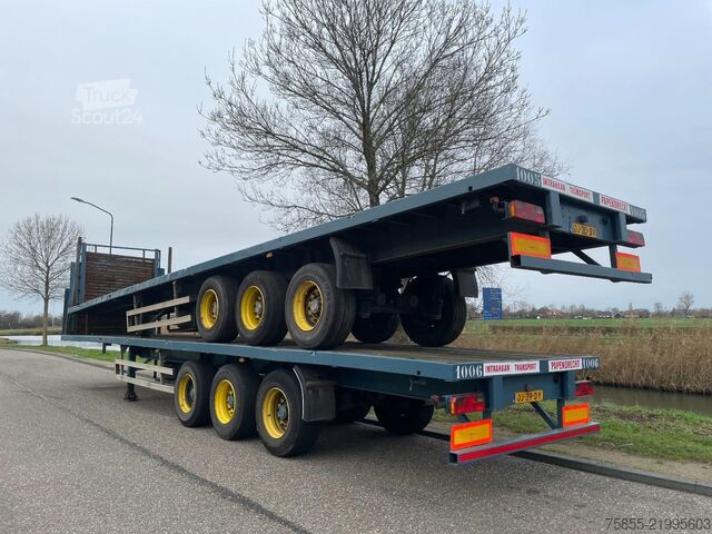 Платформенный трейлер Haan OPL45 Heavy Duty (45Ton) / Rungen-Potholes / NL...