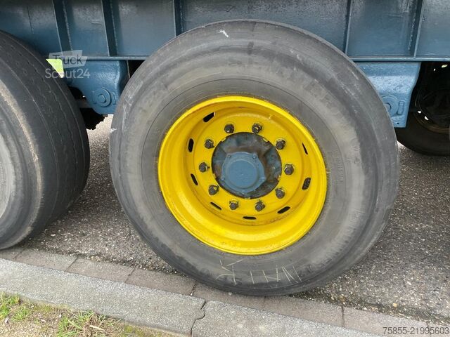 Платформенный трейлер Haan OPL45 Heavy Duty (45Ton) / Rungen-Potholes / NL...