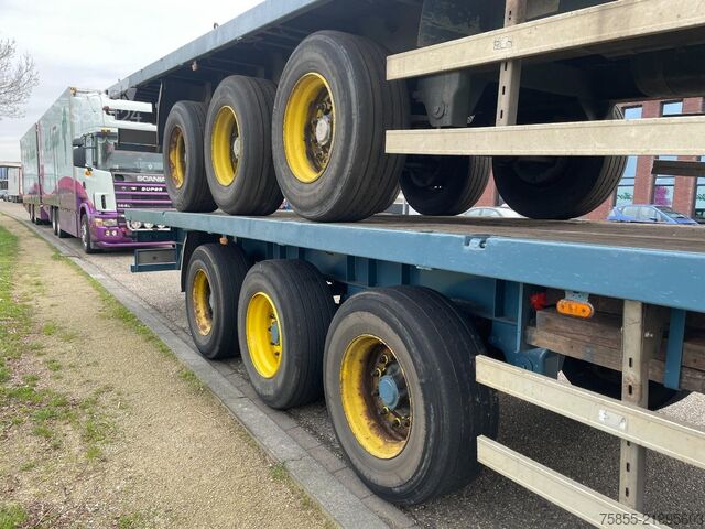 Платформенный трейлер Haan OPL45 Heavy Duty (45Ton) / Rungen-Potholes / NL...