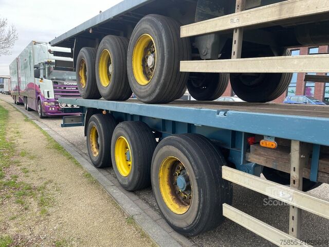 Платформенный трейлер Haan 045 Heavy Duty (45Ton) / Rungen-Potholes / NL T...