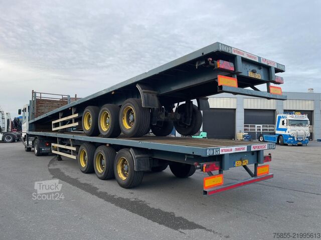 Платформенный трейлер Haan OPL45 Heavy Duty (45Ton) / Rungen-Potholes / NL...