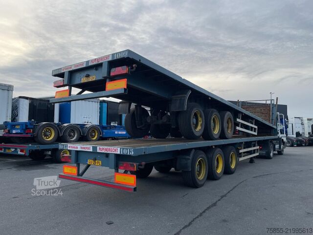 Платформенный трейлер Haan OPL45 Heavy Duty (45Ton) / Rungen-Potholes / NL...