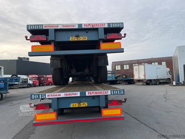 Платформенный трейлер Haan OPL45 Heavy Duty (45Ton) / Rungen-Potholes / NL...