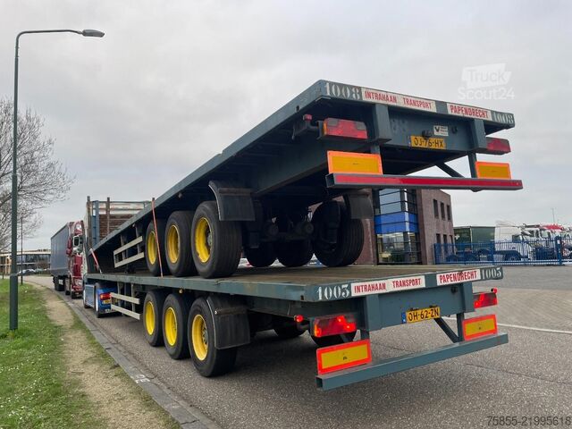 Платформенный трейлер Haan OPL45 Heavy Duty (45Ton) / Rungen-Potholes / NL...