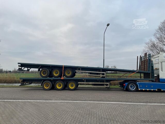 Платформенный трейлер Haan OPL45 Heavy Duty (45Ton) / Rungen-Potholes / NL...