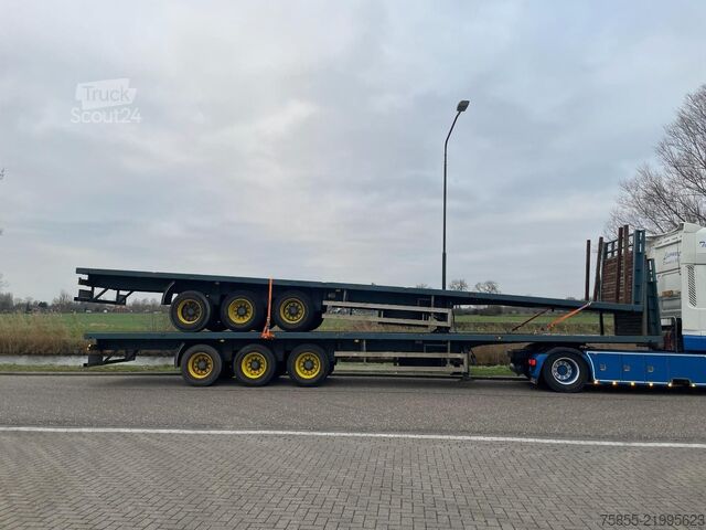 Платформенный трейлер Haan OPL45 Heavy Duty (45Ton) / Rungen-Potholes / NL...
