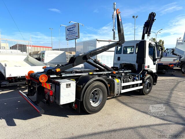 Camion scarrabile Iveco Eurocargo 180-320K