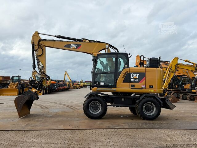 Caterpillar M314F Caterpillar M314F