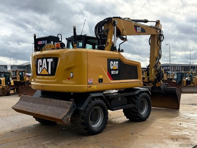 Caterpillar M314F Caterpillar M314F