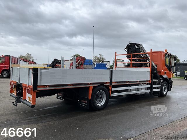 Iveco Stralis AD190S31 z żurawiem załadunkowym Terex o udźwigu 24 tony-metrów Iveco Stralis AD190S31 Terex 24 Tonmeter laadkraan