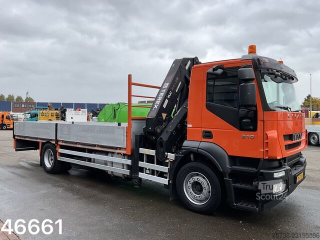 Iveco Stralis AD190S31 z żurawiem załadunkowym Terex o udźwigu 24 tony-metrów Iveco Stralis AD190S31 Terex 24 Tonmeter laadkraan