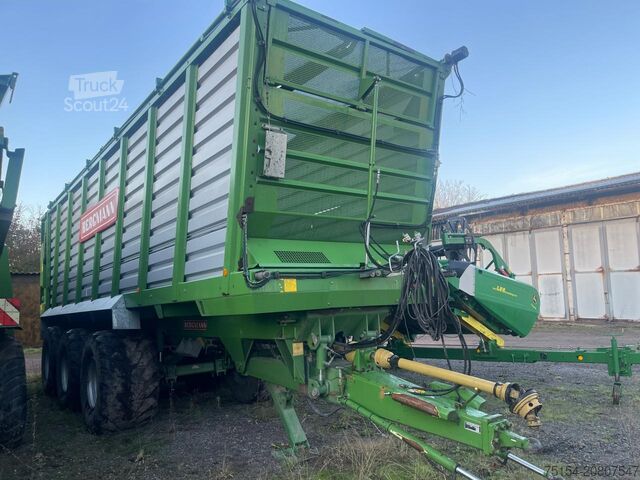 Naczepa silosowa Bergmann HTW 65 S