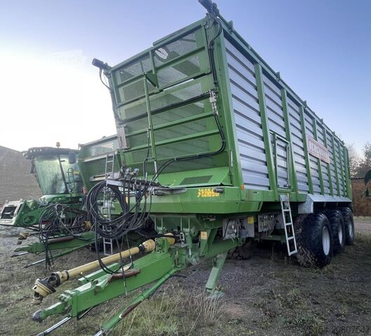 Naczepa silosowa Bergmann HTW 65 S