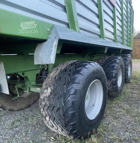 Naczepa silosowa Bergmann HTW 65 S