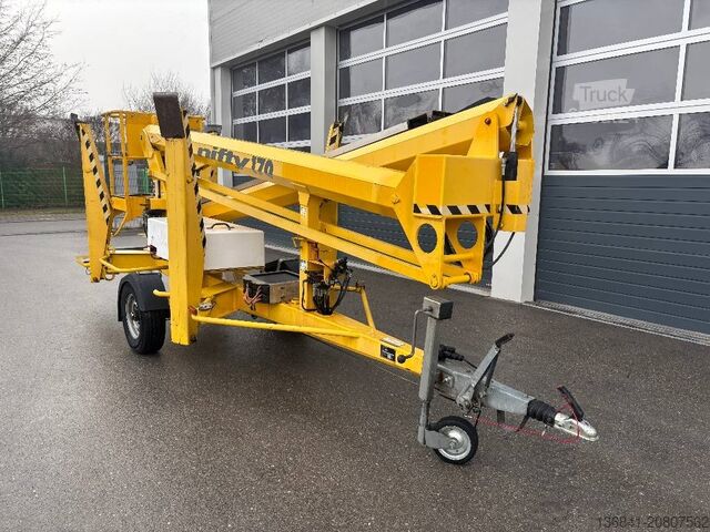 Platforma podnosząca Niftylift 170 HE - 17,1m Anhänger-Arbeitsbühne
