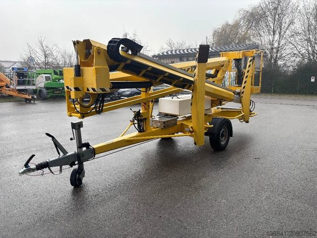 Platforma podnosząca Niftylift 170 HE - 17,1m Anhänger-Arbeitsbühne