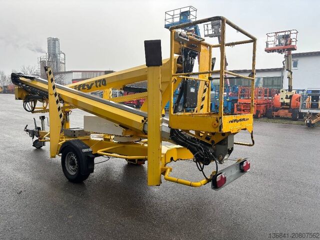 Platforma podnosząca Niftylift 170 HE - 17,1m Anhänger-Arbeitsbühne