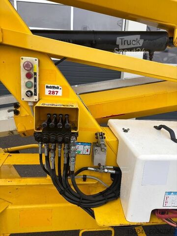 Platforma podnosząca Niftylift 170 HE - 17,1m Anhänger-Arbeitsbühne