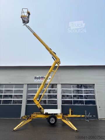 Platforma podnosząca Niftylift 170 HE - 17,1m Anhänger-Arbeitsbühne